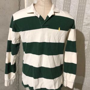 Boys polo button down shirt